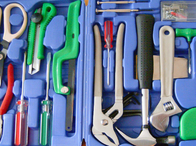 Prep your toolbox
