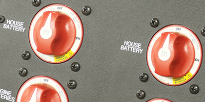 1-Steps to repair a connection - Disconnect power