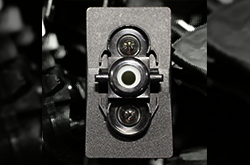 3. Check the exposed switch body