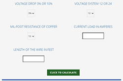 Voltage Drop