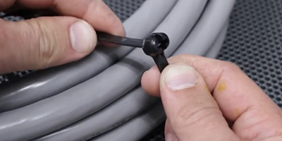 8-Steps to repair a connection - Secure and route