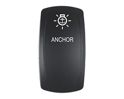 Anchor etched switch cover