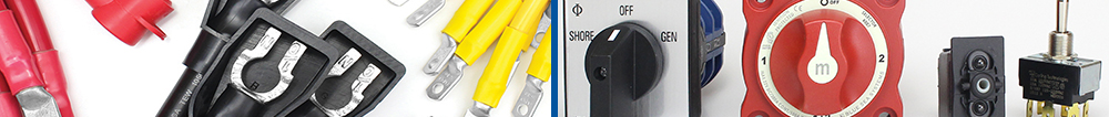 Battery cable assemblies and switches