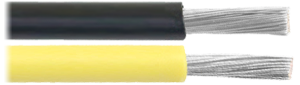 Black wire and Yellow wire ABYC