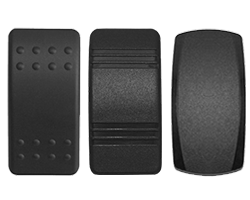 Black body switch covers