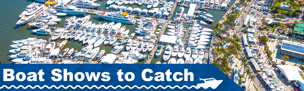 boat shows to catch