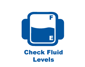 Check fluid levels