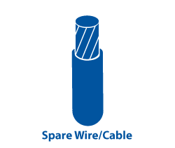 Spare Wire/Cable
