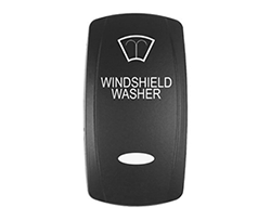 Two bulb etched covers