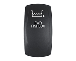 FWD Fishbox etched switch cover