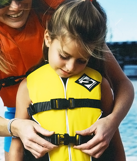 Make sure all life jackets fit properly