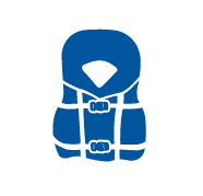 Life Vest Icon Life Vest Icon