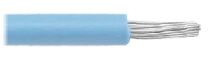 Light blue wire ABYC