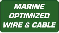 Marine optimized wire and cable