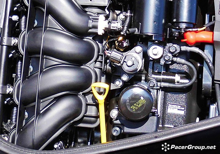 Be sure to inspect the motor