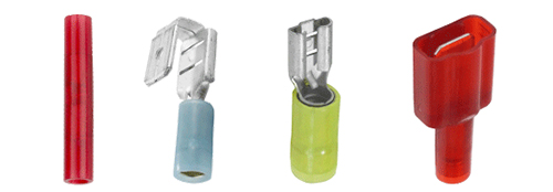 Nylon terminals