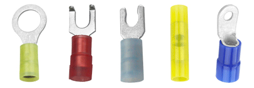 Nylon terminals