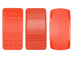 Red body switch covers