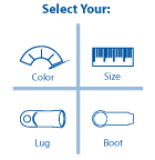 Battery cable assembly options.