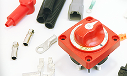 Take care of batteries