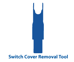 Switch cover removal tool
