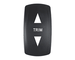 Trim etched switch cover