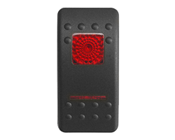 Two lens switch cover