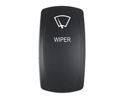 Wiper etched switch cover